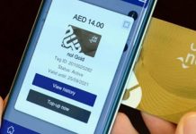 Now, top up Nol card with a tap on phone