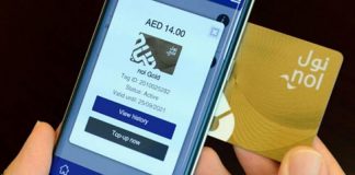 Now, top up Nol card with a tap on phone