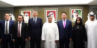 Al Tayer briefs Kazakhstani delegation on RTA’s experience, roads & transport projects
