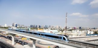 Dubai Metro turns 7