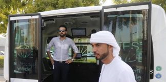 مقابلة مع أحمد بهروزيان حول تشغيل المركبة الذكية في بوليفارد محمد بن راشد