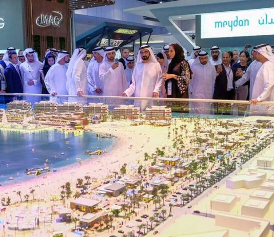 Ù…ØÙ…د بن راشد يزور معرض “سيتي سكيب غلوبال 2016”
