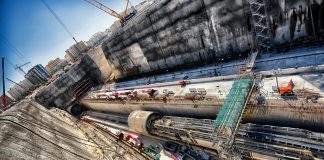 Doha metro tunnels completed