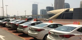 Renting a car in Dubai? You will now be able to pay by the hour