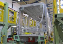 Siemens presents Riyadh metro train