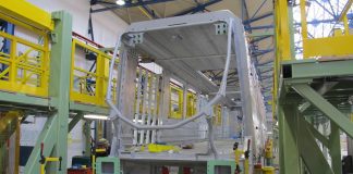 Siemens presents Riyadh metro train