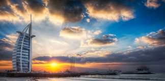 Averages for dubai in October