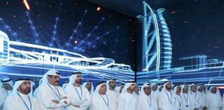 Hamdan bin Mohammed lays foundation stone of Route 2020 (Dubai Metro Red Line Extension) Project