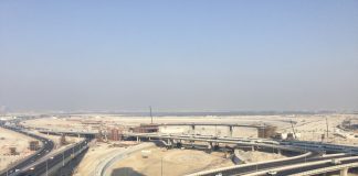 Dubai Water Canal. Construction update, Sept. 2016