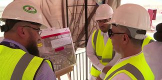 الهيئة تنجز 80% من مشروع تقاطع الحوض على شارع الشيخ محمد بن زايد