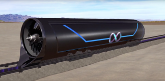 Watch: Hyperloop team arrives in Dubai