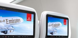 Emirates signs deal for inflight entertainment in new Boeing jets