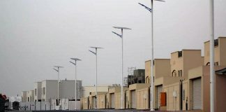 Sharjah’s first ‘solar street’ initiative lights up