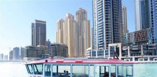 Nol services to cover Water Bus in Dubai Marina