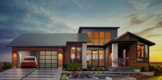 Elon Musk unveils Solar Roo’ (2016.10.28)