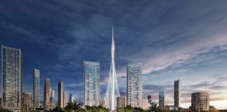 Dubai ruler breaks ground at $1bn Creek Harbour Tower project – 100 metres taller than Burj Khalifa