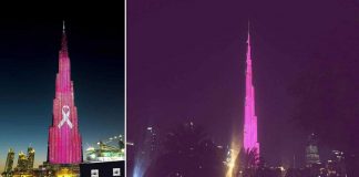Burj Khalifa to be pretty in PINK for breast cancer awareness