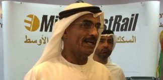 GCC rail project to be completed by 2021, says UAE minister