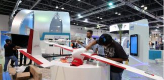 Enter a world of innovations at Gitex Technology Week Exhibitors give the final touches to their pavilions as Gitex Technology Week opens in Dubai on October 16. (Photo by Leslie Pableo)