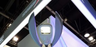 Smart streetlights technology at GITEX