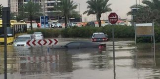 704m gallons of rainwater collected in three days