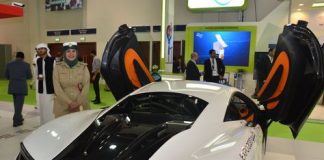 Dubai adds $175k McLaren S570 supercar to police fleet