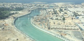 Official: Water released into Dubai Water Canal