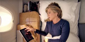 Emirates pays Jennifer Aniston $5m for new A380 advert