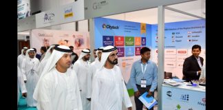 Sheikh Mohammed Bin Rashid Al Maktoum visited Gitex 2016