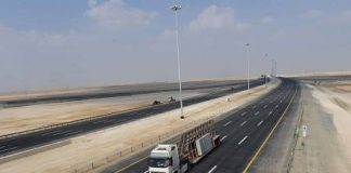 New Abu Dhabi-Dubai highway nearly complete
