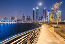 Dubai Water Canal opens alongside Al Habtoor City (Time-lapse)