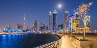 Dubai Water Canal opens alongside Al Habtoor City (Time-lapse)