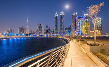 Dubai Water Canal opens alongside Al Habtoor City (Time-lapse)