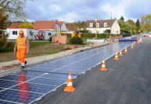 Solar-Panel Roads to Be Built on Four Continents Next Year