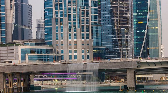 Passengers soak up first Dubai Canal night ride