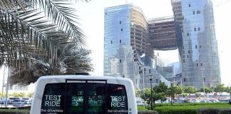 Dubai Metro station to home in a driverless car? Soon
