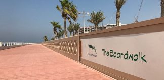 Dubai’s Nakheel opens 11km Boardwalk at Palm Jumeirah