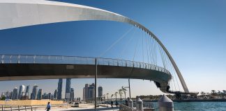 Dubai Water Canal new photos