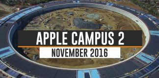 Apple: APPLE CAMPUS 2 November 2016 Update 4K