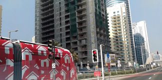 Dubai Tram JLT