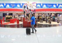 Passengers enjoy unlimited free high-speed Wi-Fi at DXB and DWC