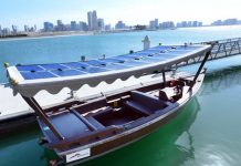 Middle East’s first solar-powered abra