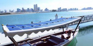 Middle East’s first solar-powered abra