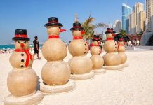 Sweaters on: UAE has cold weather today