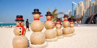 Sweaters on: UAE has cold weather today