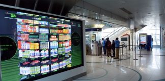 RTA opens Smart Mall in four Dubai Metro Stations