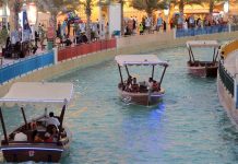 RTA deploys six electric abras for serving Global Village visitors
