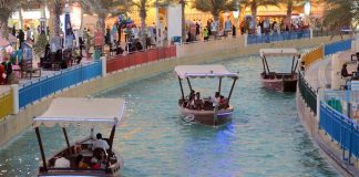 RTA deploys six electric abras for serving Global Village visitors