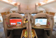 Emirates A380 FIRST Class Review – Brand New Aircraft (A6-EUK)