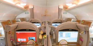 Emirates A380 FIRST Class Review – Brand New Aircraft (A6-EUK)